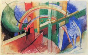 Franz Marc abstract